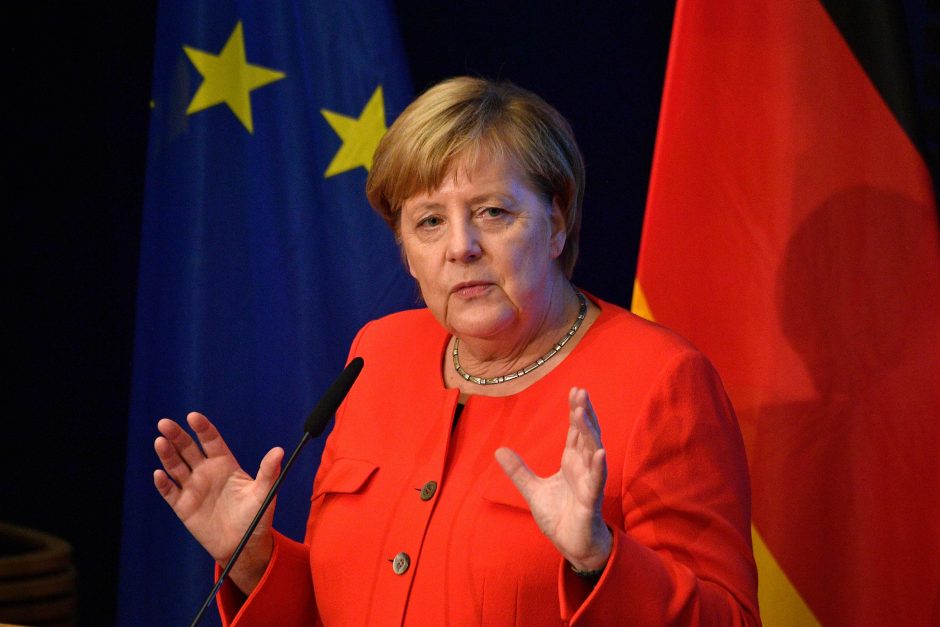 A. Merkel 2021-aisiais atsistatydins iš Vokietijos kanclerės posto