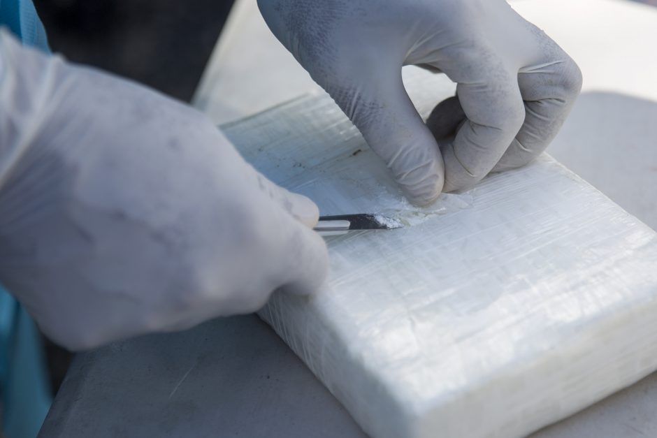 Latvijos policija konfiskavo rekordinę 2 tonų kokaino siuntą