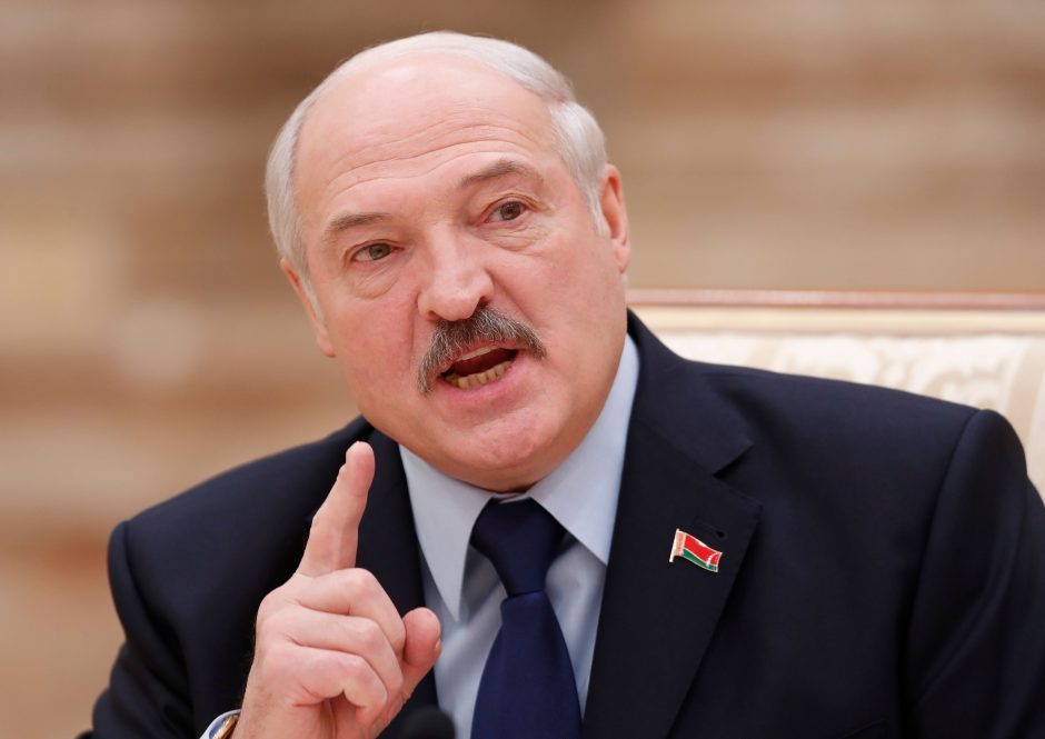 A. Lukašenka: „atskiro“ interneto idėja – nesąmonė