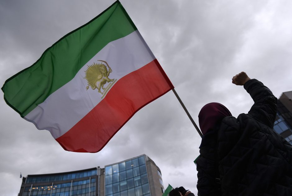 Irano žvalgyba areštavo „dešimtis šnipų“
