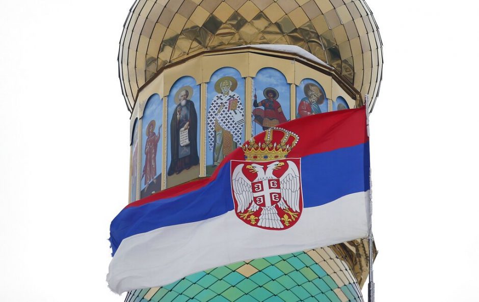 Neįprastas pagerbimo būdas: V. Putinui pastatyta bažnyčia