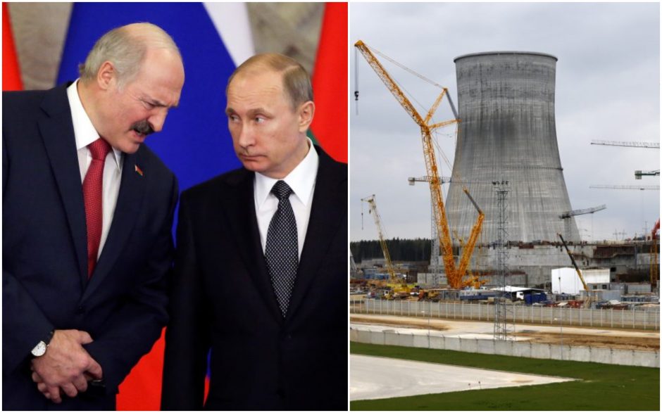 A. Lukašenka: Astravo AE kaina atsieis 7 mlrd. dolerių, V. Putinas nesužavėtas