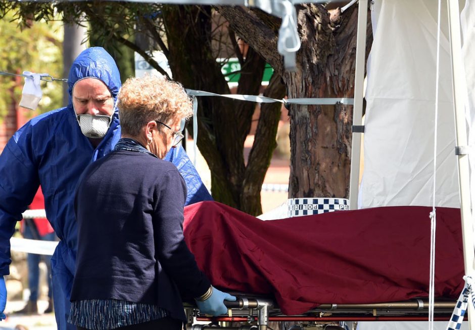 Tragedija Australijoje: sulaikytas vyras užmiesčio name nužudė žmoną ir kūdikius