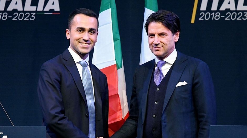 Italijos premjeru pretenduoja tapti menkai žinomas teisininkas G. Conte