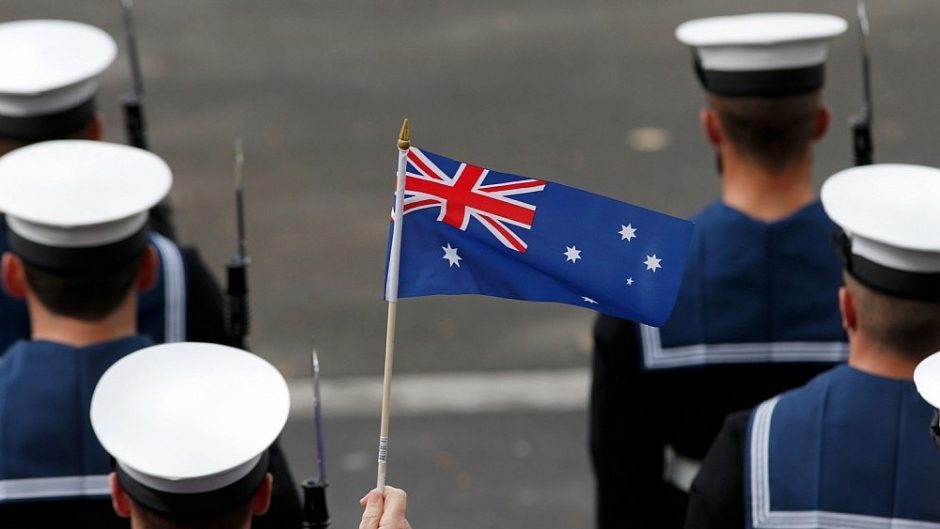 Naujosios Zelandijos premjeras ragina Australiją keisti vėliavą