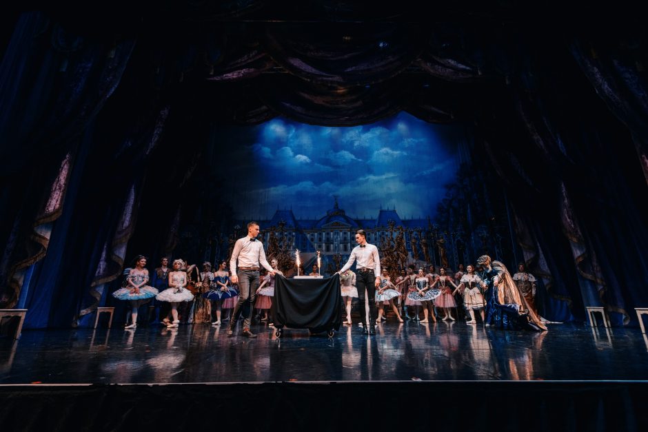 Pasaulinį pripažinimą pelniusi „Moscow City Ballet“ Lietuvoje paminėjo jubiliejų