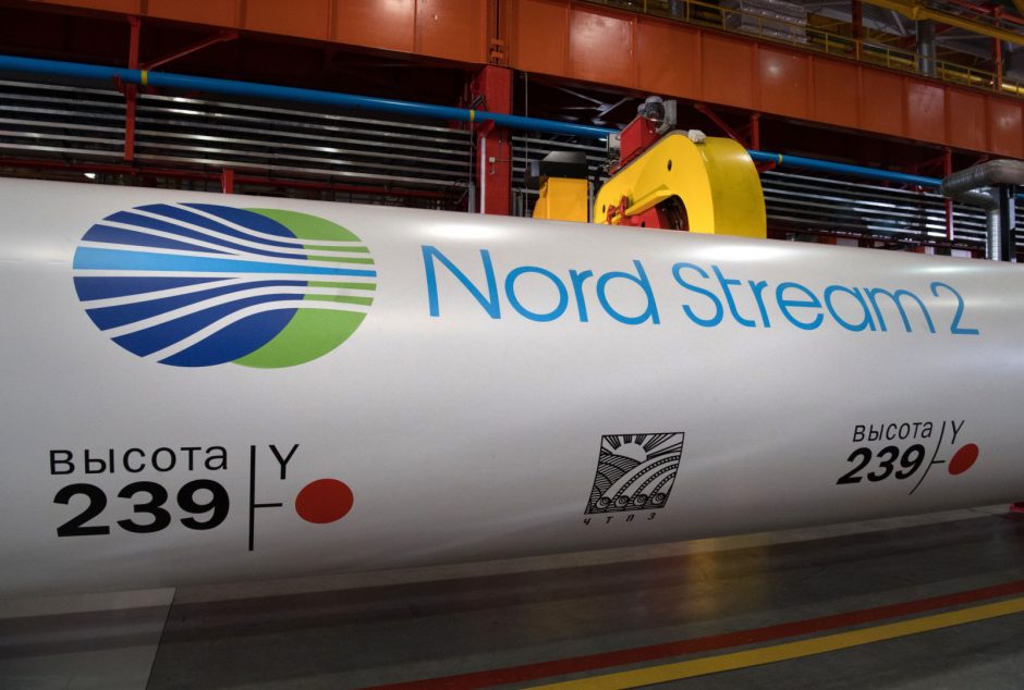 Berlynas JAV ambasadoriaus laišką dėl „Nord Stream 2“ laiko provokacija