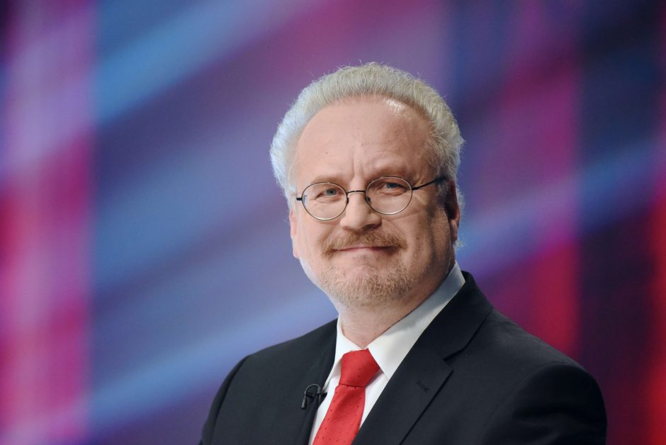 Teisėjas E. Levitas sutiko kandidatuoti į Latvijos prezidento postą