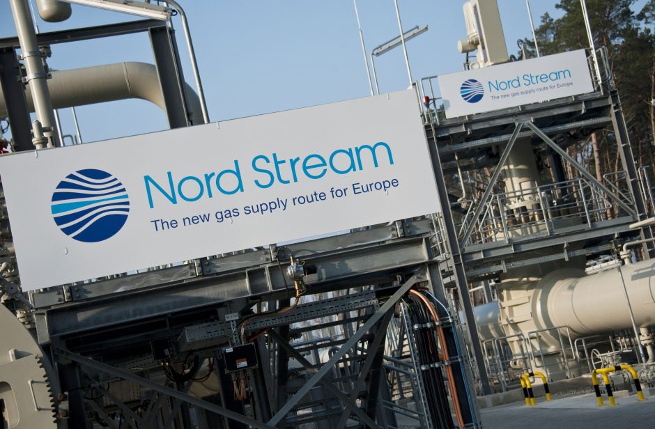 Kremlius: sankcijomis „Nord Stream 2“ projektui būtų pažeista tarptautinė teisė