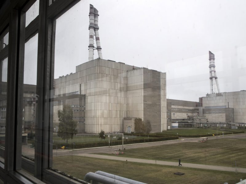 Ekspertas: Vyriausybės planai susitikti su Baltarusija dėl energetikos kelia pavojų