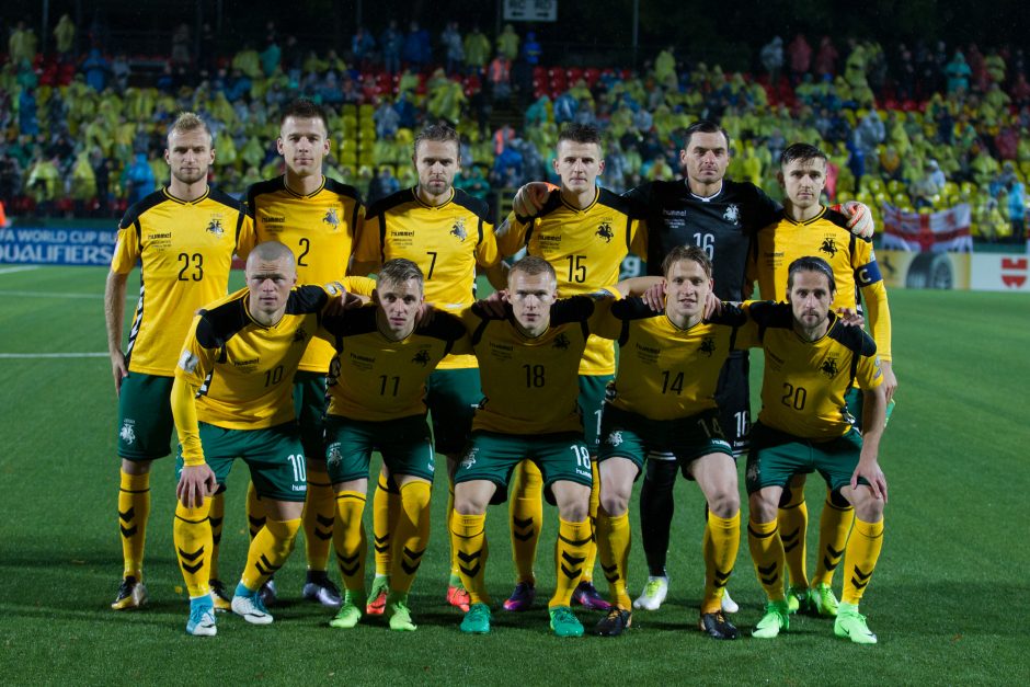 FIFA reitinge – Lietuvos futbolo rinktinės šuolis