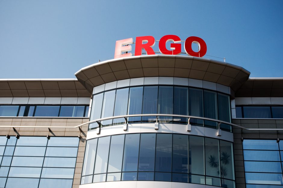 „Ergo“ pelnas Baltijos šalyse pirmąjį ketvirtį sumenko