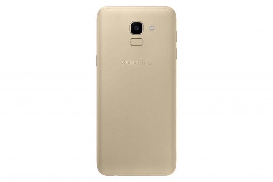 Oficialiai pristatytas „Samsung Galaxy J6“ (apžvalga)