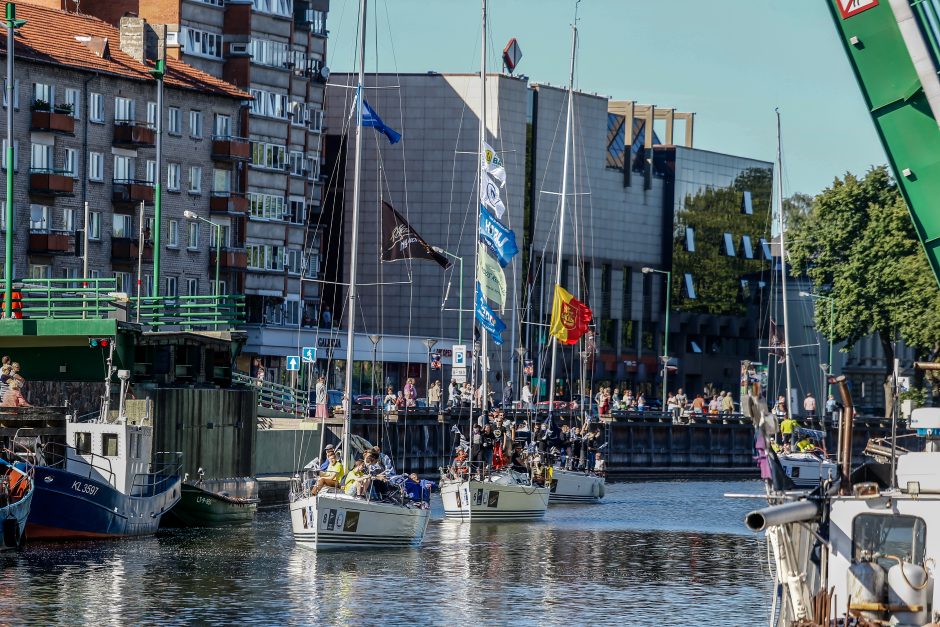 Klaipėdą drebinusi egzotiška džiazo fiesta priviliojo tūkstančius žmonių