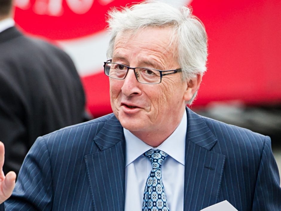 J. C. Junckeris įspėja dėl nacionalizmo ir populizmo