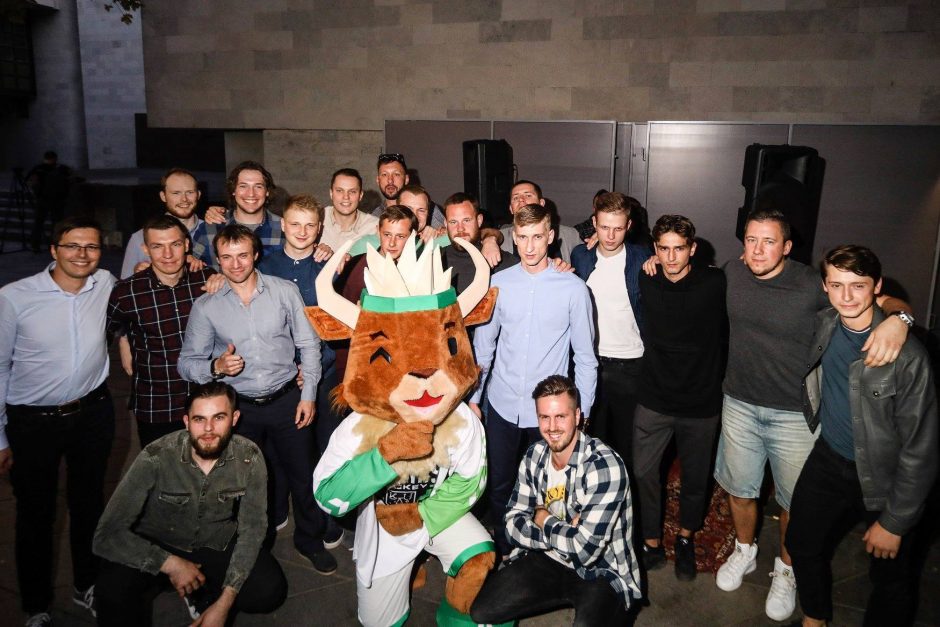„Kaunas Hockey“ patvirtino komandos sudėtį ir biudžetą