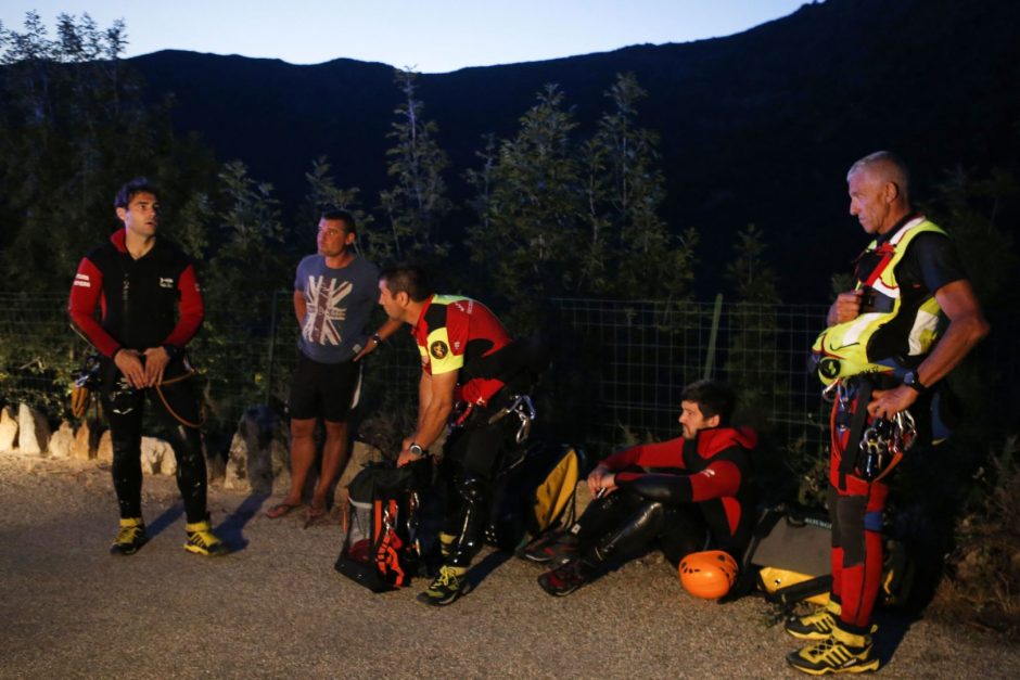 Nelaimė Korsikos kanjone: žuvo penki žmonės, tarp jų – septynmetė