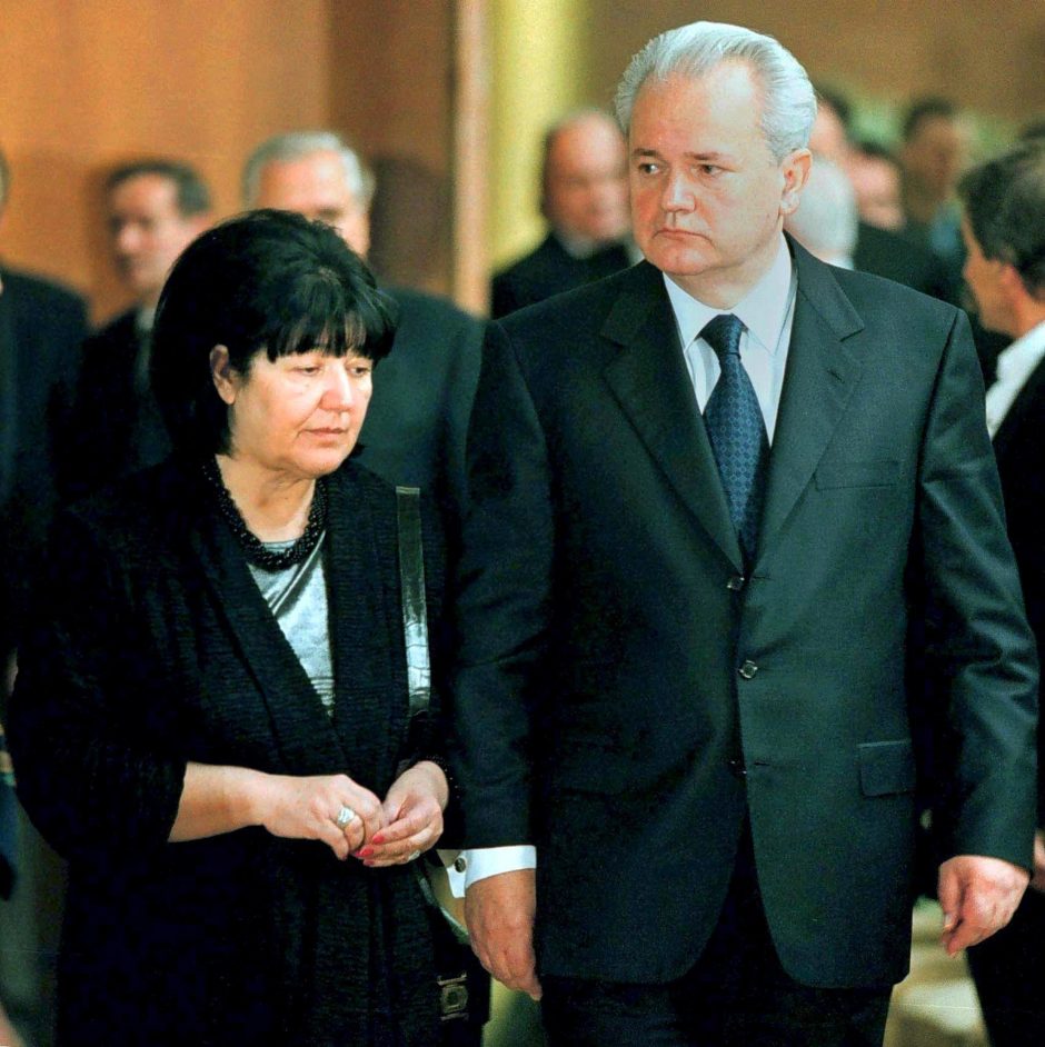 Maskvoje mirė S. Miloševičiaus našlė