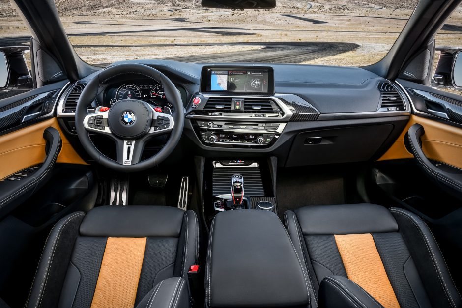 Sportiškųjų „BMW M“ gamintojai pristatė dvi naujienas visureigių gerbėjams