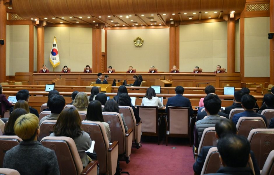 Pietų Korėjoje abortų draudimas pripažintas prieštaraujančiu konstitucijai