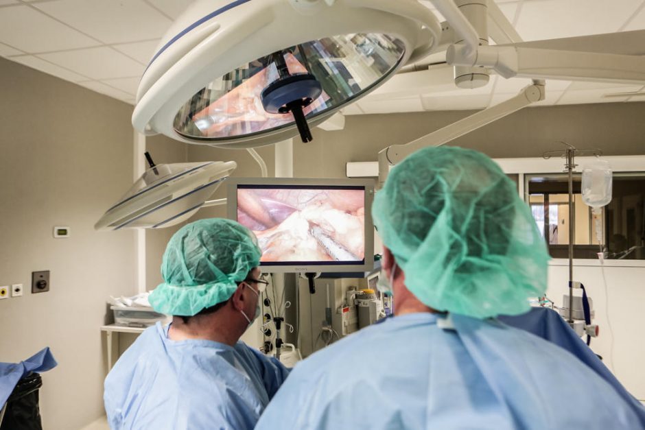 Naujas užmojis – Lietuvoje bus siekiama gerinti dienos chirurgijos lygį