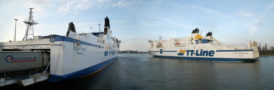 Klaipėdos uoste – nauja laivybos linija 