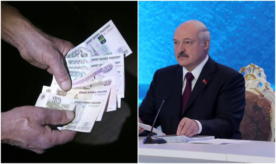 A. Lukašenka: pritariame bendram Baltarusijos ir Rusijos rubliui