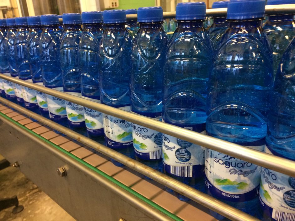 Partnerystė su „Lidl“ lietuviško mineralinio vandens gamintoją įkvėpė pokyčiams