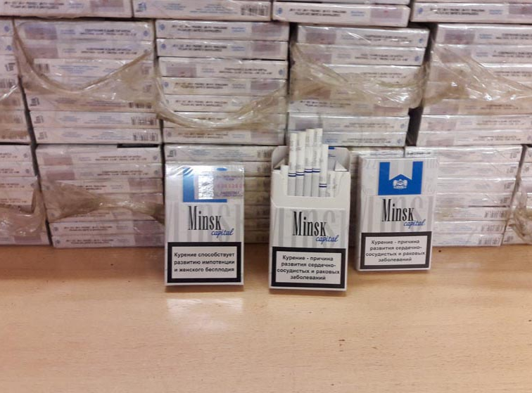 Šiemet kiek smuko dalis kontrabandinių cigarečių rinkos
