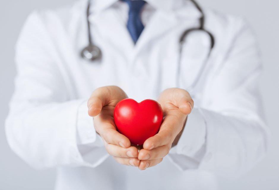 Širdies ritmo sutrikimai – įspėjimas apie būtiną pagalbą