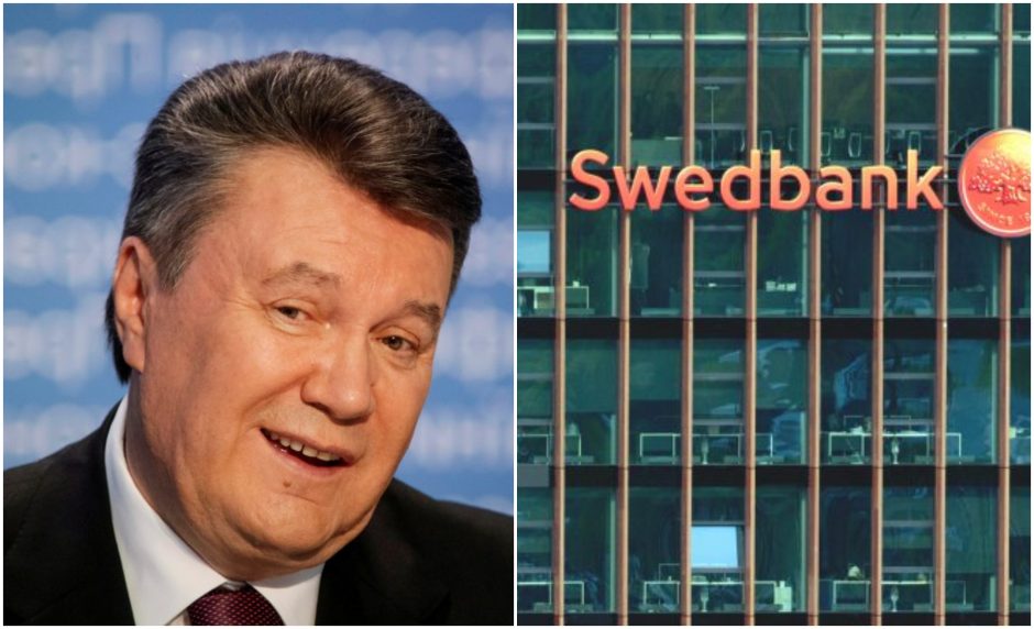 Lietuvos bankas informacijos apie „Swedbank“ ir V. Janukovyčių nekomentuoja