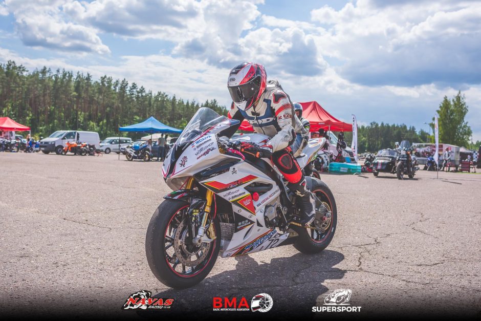 Naujasis „BMA” – didžiausias sezono motociklų plento žiedo čempionatas