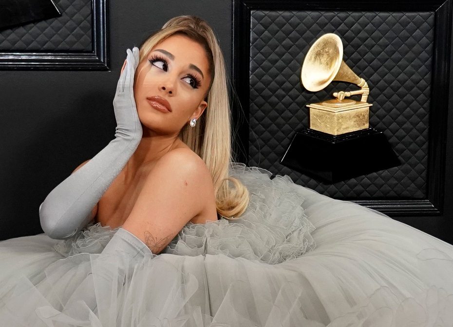 Ištekėjo JAV popmuzikos žvaigždė A. Grande: ceremoniją surengė savo namuose
