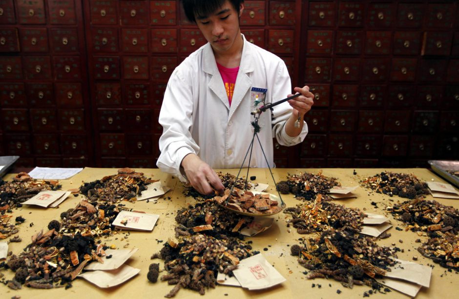 Kinų tradicinė medicina – dovana šiuolaikinei farmacijai