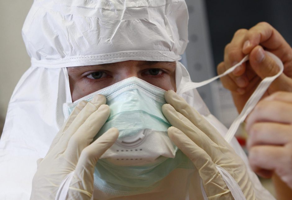 Prancūzijos mokslininkai rado būdą, kaip greitai diagnozuoti Ebolą