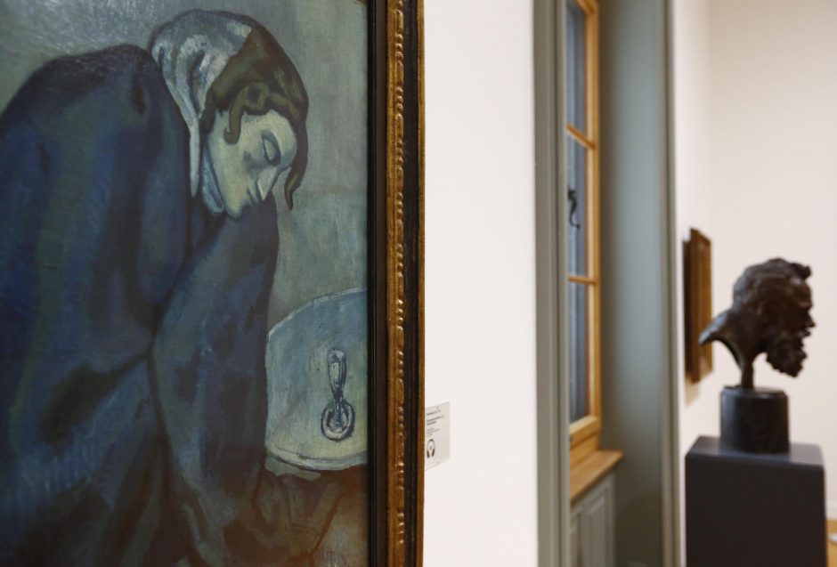 Šveicarijos muziejus priims nacių laikais pagrobtų meno kūrinių kolekciją
