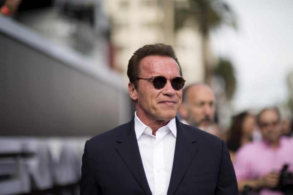 D. Trumpas sulaukė A. Schwarzeneggerio raginimo