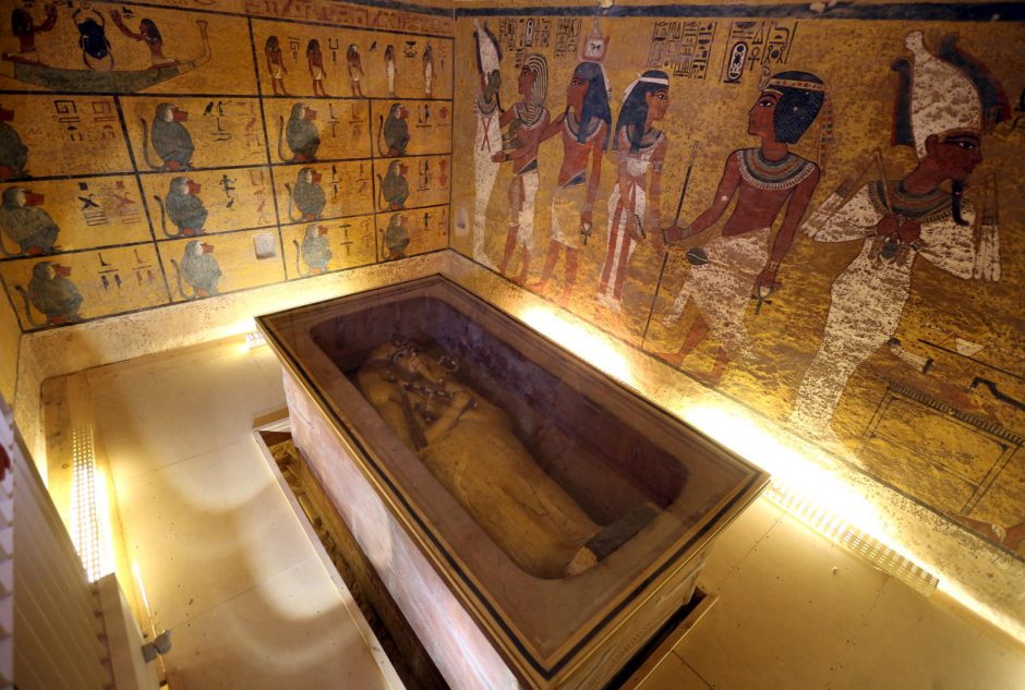 Tutanchamono kape aptikta dar viena slapta kripta