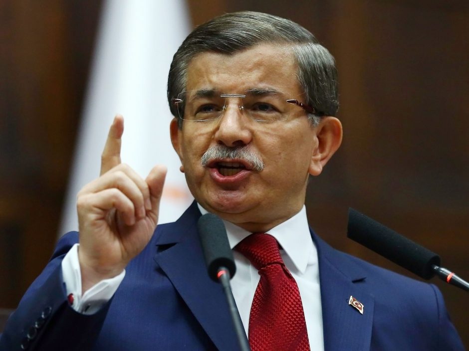 Turkija siųs antžemines pajėgas į Siriją, jei „bus būtina“