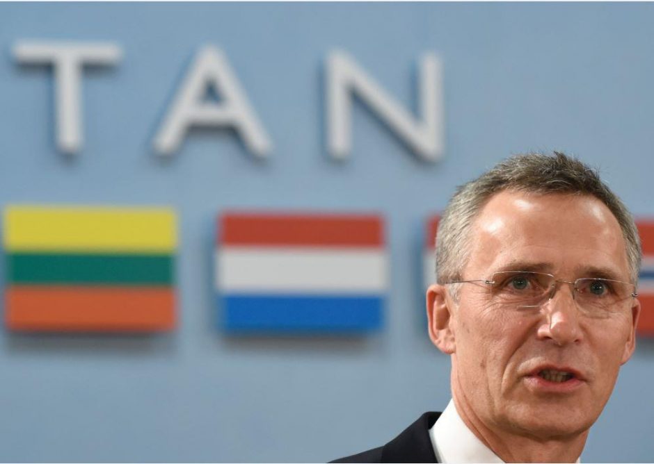 Aljanso vadovas: NATO narių gynybos biudžetai juda teisinga kryptimi