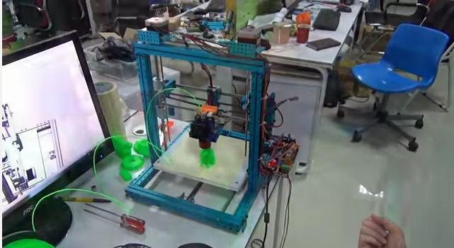 Kaip pasidaryti 3D spausdintuvą savo rankomis