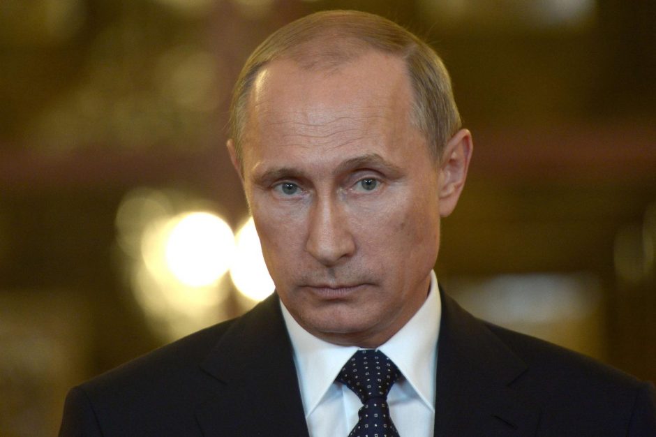 V. Putino atsakas: Rusija niekam nekelia grėsmės ir nesivels į geopolitinius žaidimus