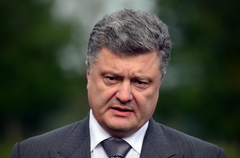 P. Porošenka: Ukrainoje europinės reformos turi prasidėti nedelsiant