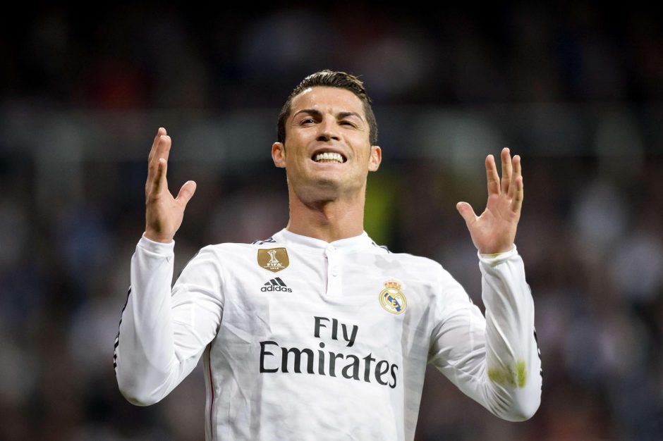 C. Ronaldo: esu geriausias pastarojo dvidešimtmečio futbolininkas