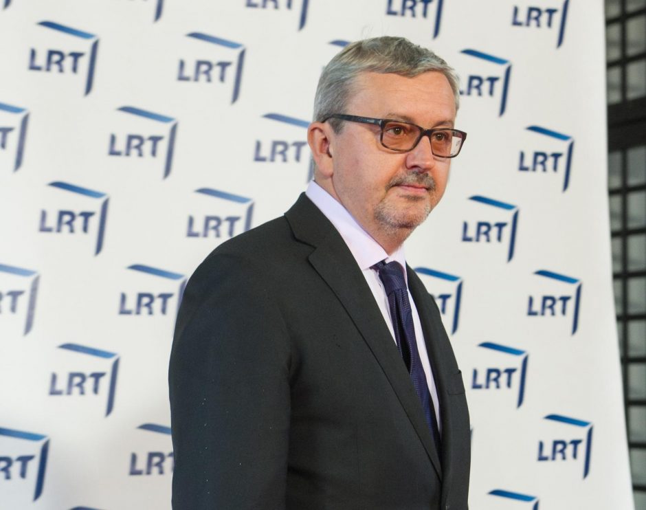 LRT vadovo rinkimų antrame rinkimų ture dalyvavo trys kandidatai