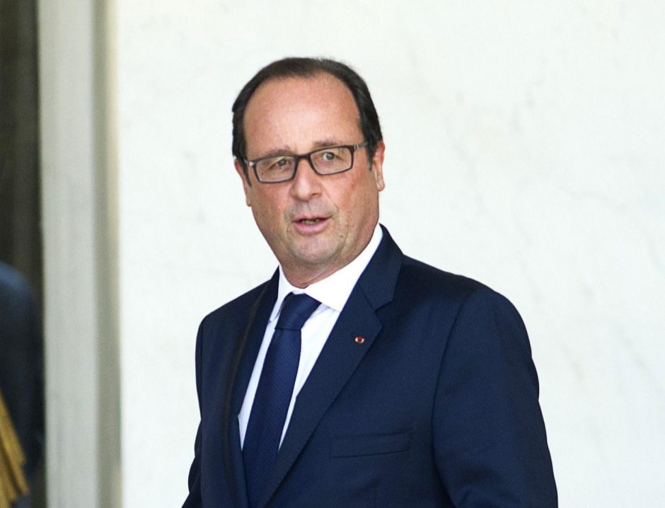 Prancūzijos prezidentas pasikvietė naująjį Graikijos premjerą pasisvečiuoti