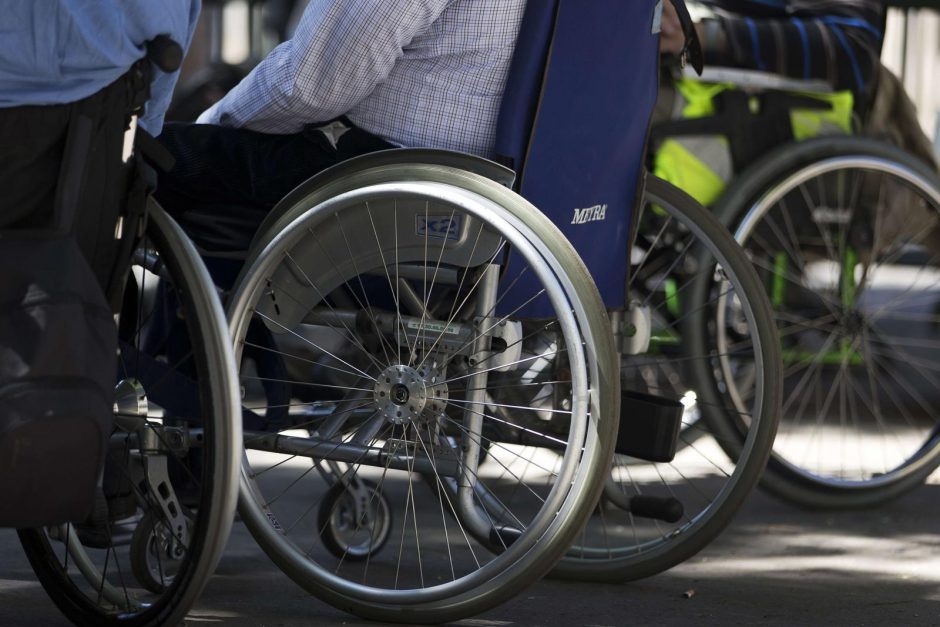 Siūloma keisti kompensacijas neįgaliesiems
