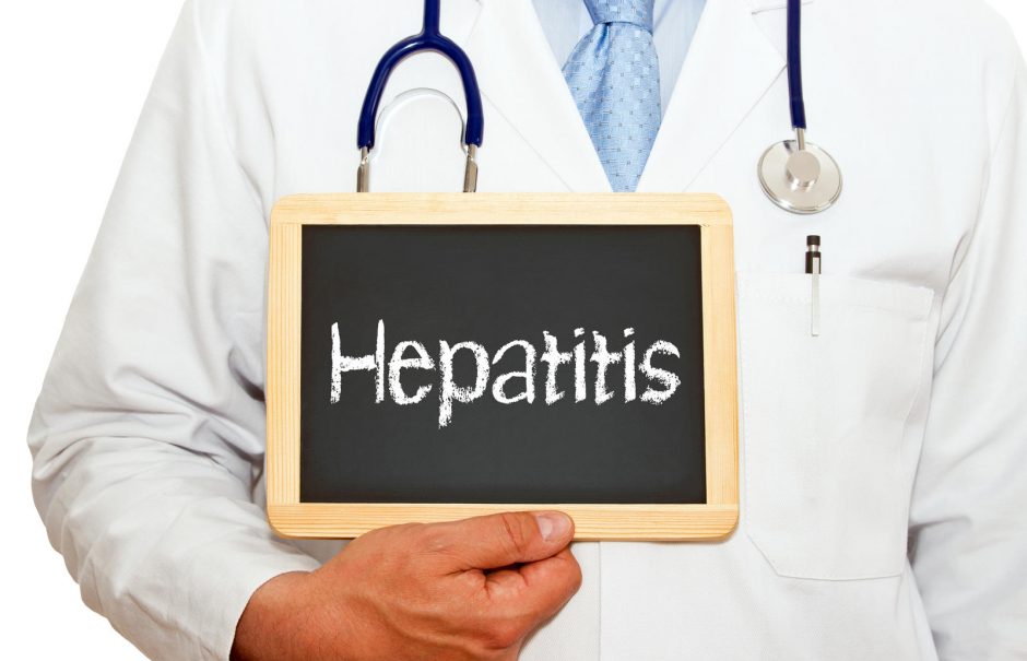 Hepatitas C dažnai nustatomas jau pažengęs