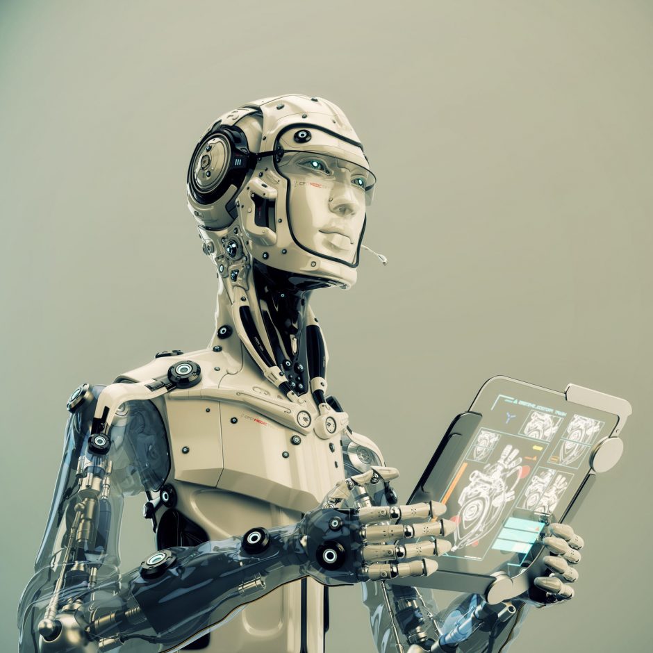 Prognozė: po 15 metų robotai bus įprasti kaip mobilieji telefonai