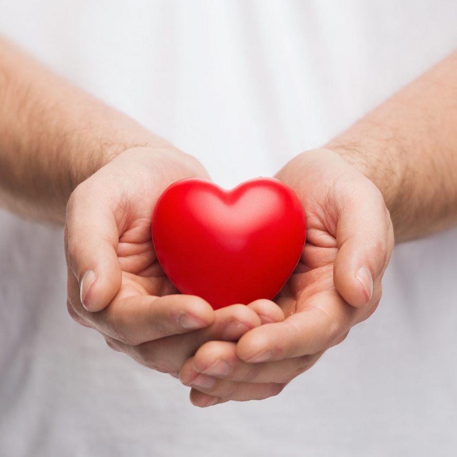 Kaip padėti savo širdžiai?